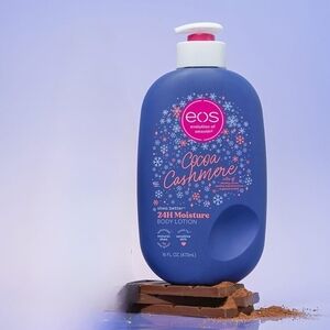 Brand New EOS Cocoa Cashmere Body Lotion